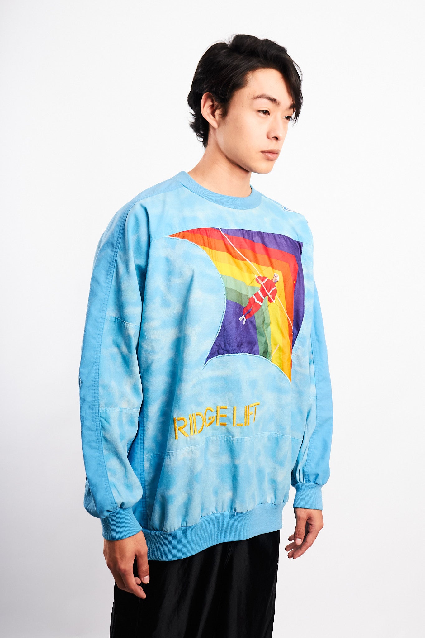 1980 Adidas Vintage Kelly Ridge T'rose Flyers Crewneck (L/XL)