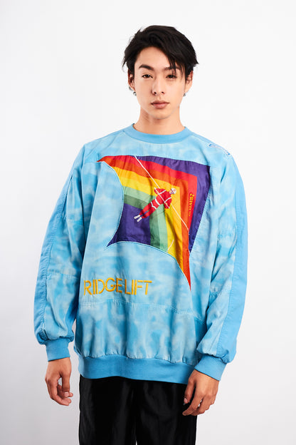 1980 Adidas Vintage Kelly Ridge T'rose Flyers Crewneck (L/XL)