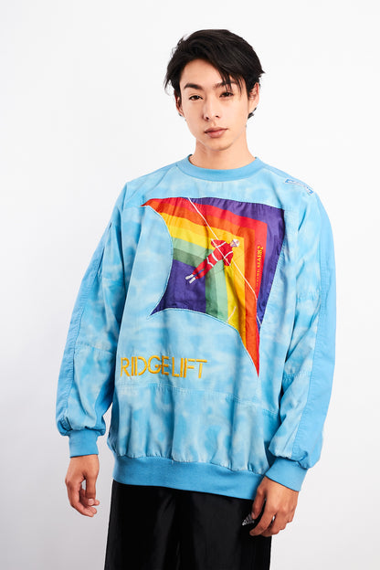 1980 Adidas Vintage Kelly Ridge T'rose Flyers Crewneck (L/XL)