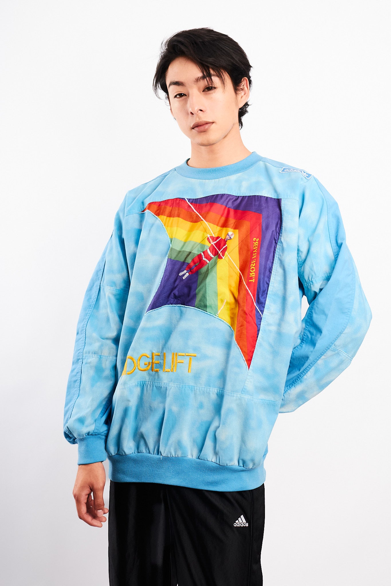 1980 Adidas Vintage Kelly Ridge T'rose Flyers Crewneck (L/XL)