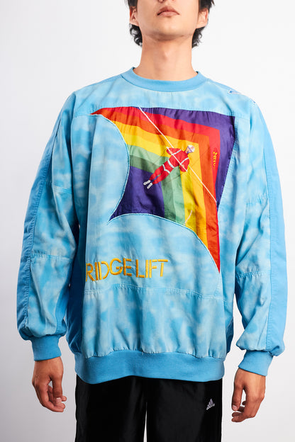 1980 Adidas Vintage Kelly Ridge T'rose Flyers Crewneck (L/XL)