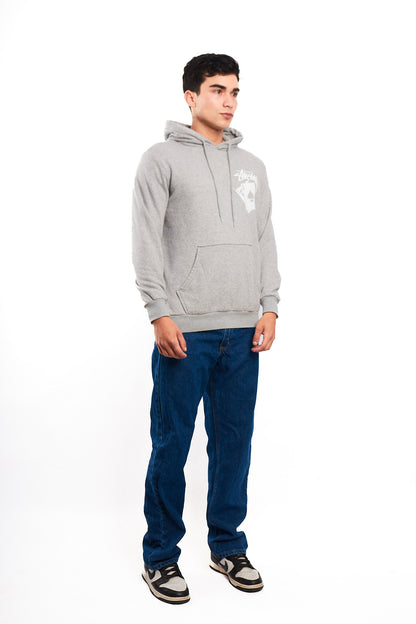 2000 Stussy Gray Card Hoodie  (M/L)