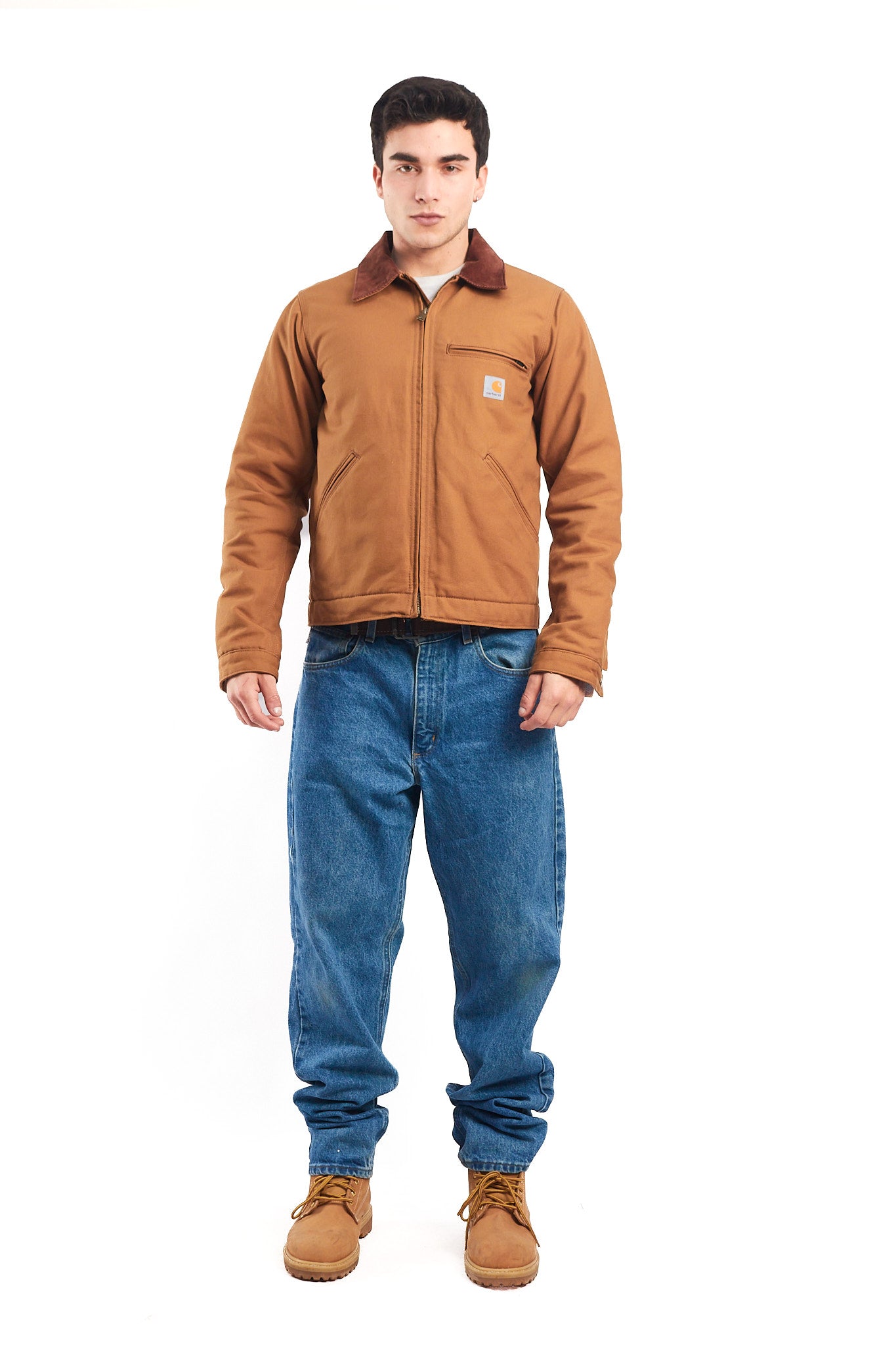 Carhartt Interstellar Hamilton Brown Detroit Jacket (S/M)