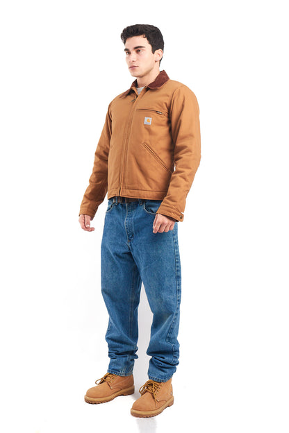 Carhartt Interstellar Hamilton Brown Detroit Jacket (S/M)