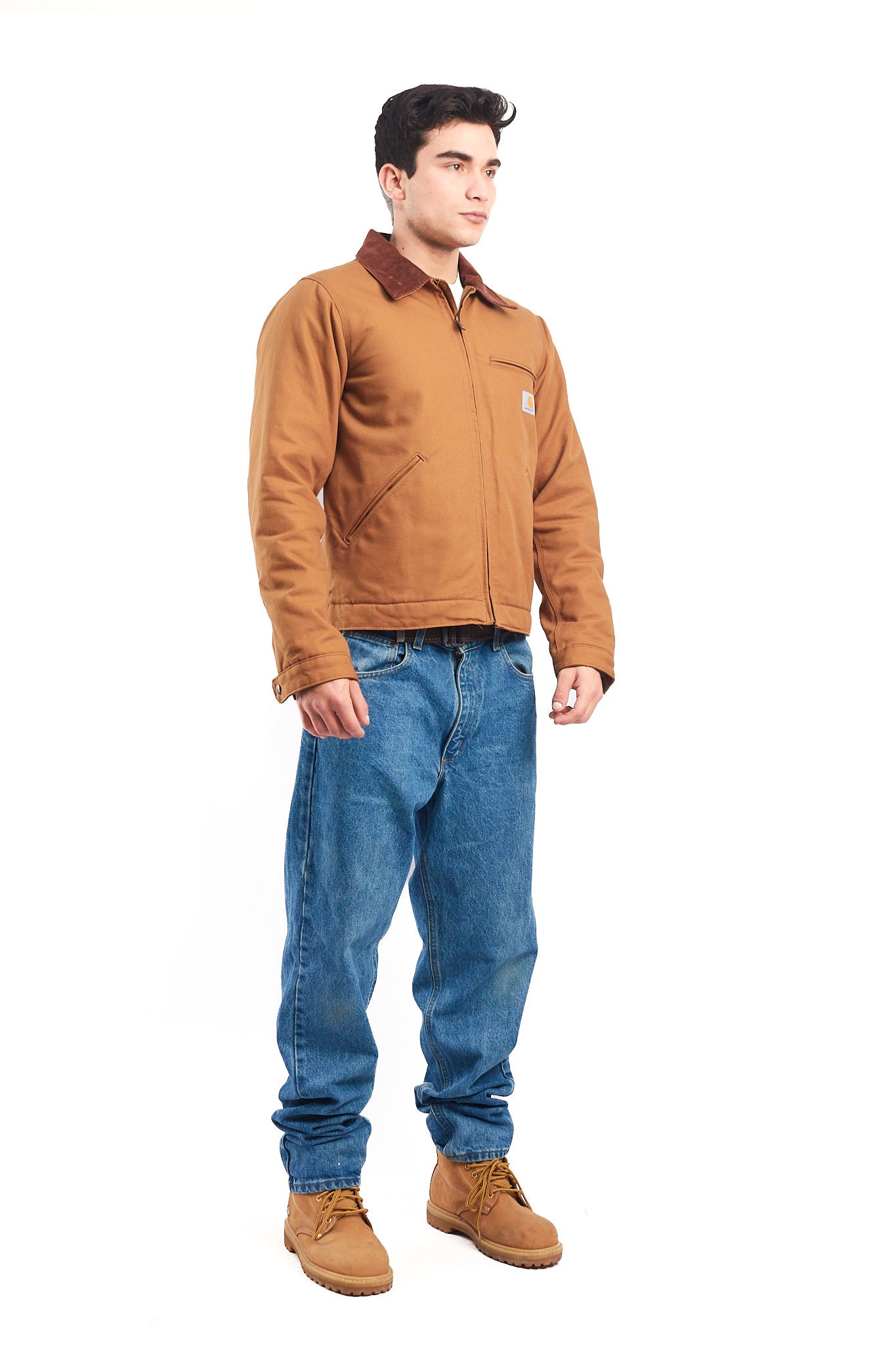 Carhartt Interstellar Hamilton Brown Detroit Jacket (S/M)