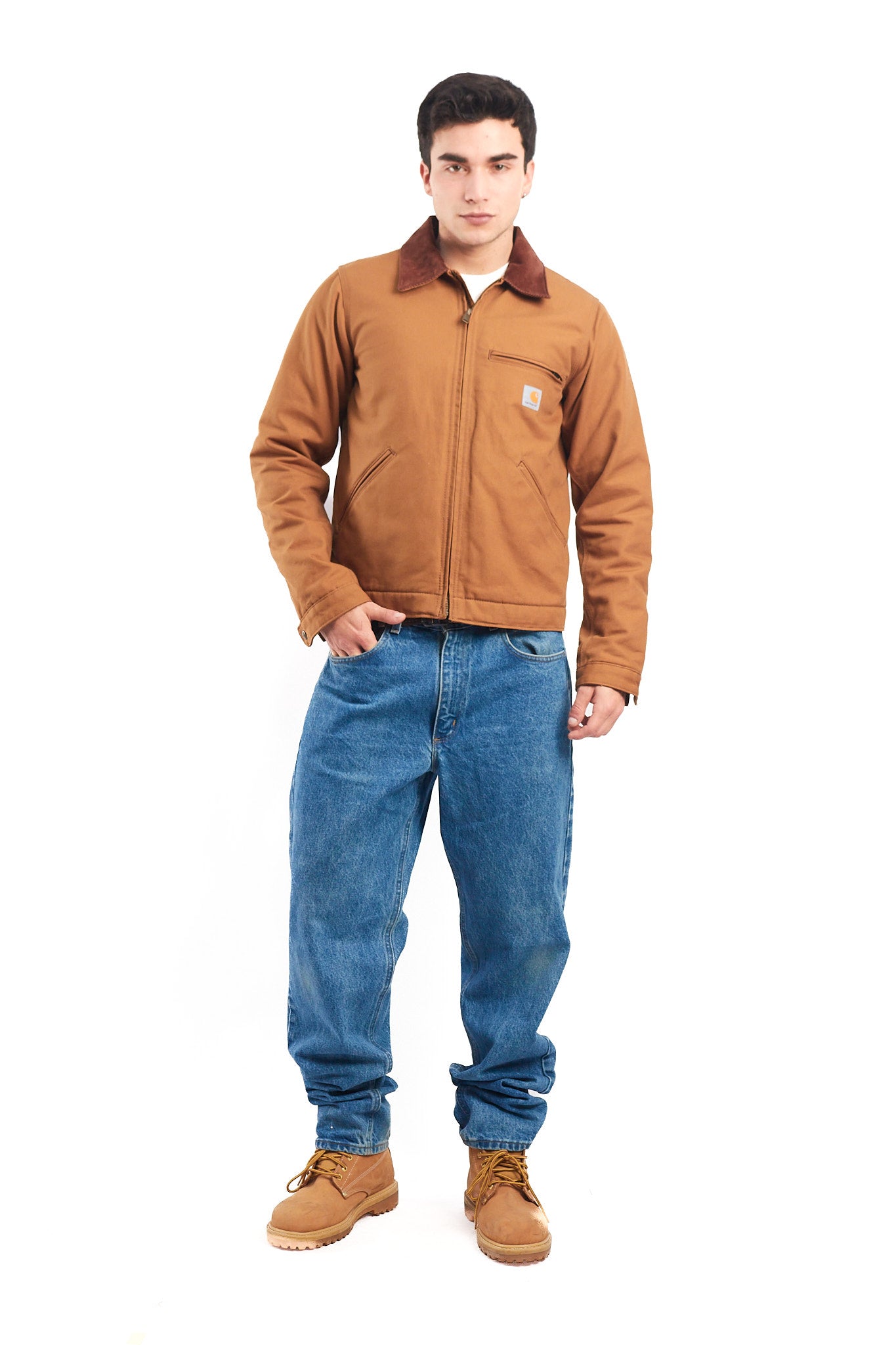 Carhartt Interstellar Hamilton Brown Detroit Jacket (S/M)
