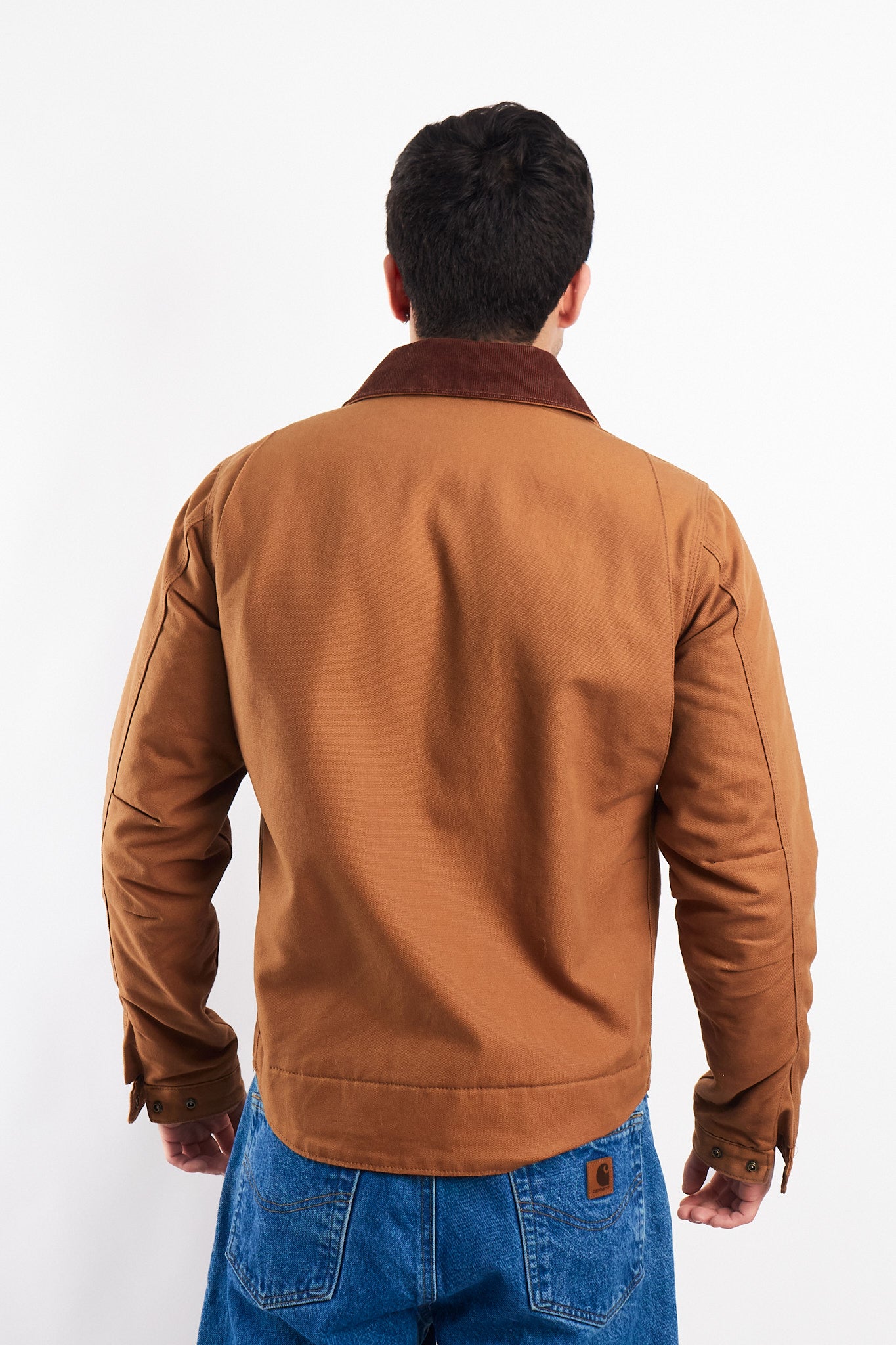 Carhartt Interstellar Hamilton Brown Detroit Jacket (S/M)