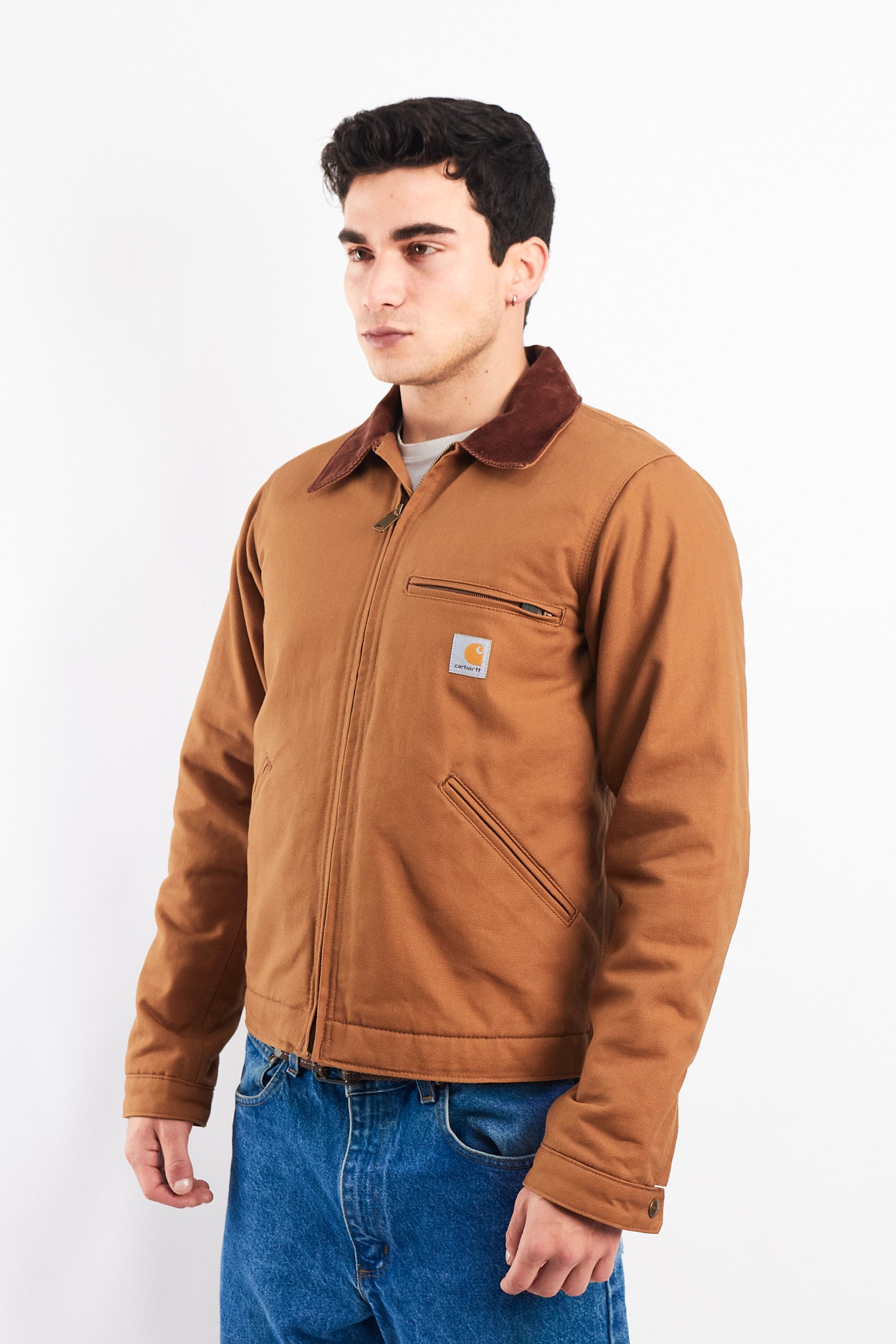 Carhartt Interstellar Hamilton Brown Detroit Jacket (S/M)