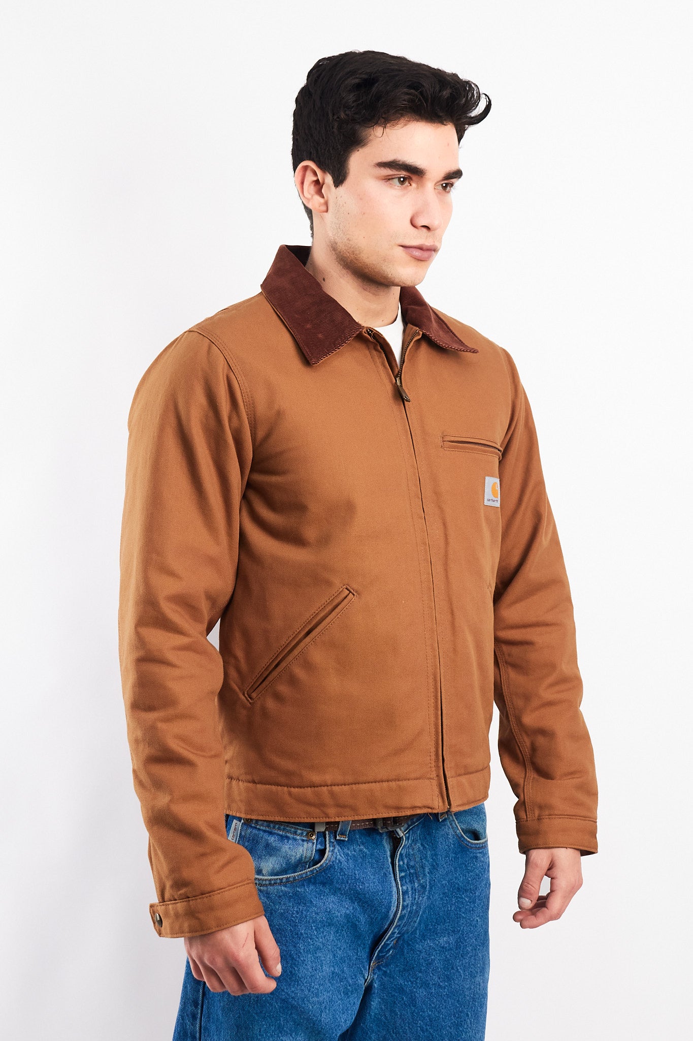 Carhartt Interstellar Hamilton Brown Detroit Jacket (S/M)