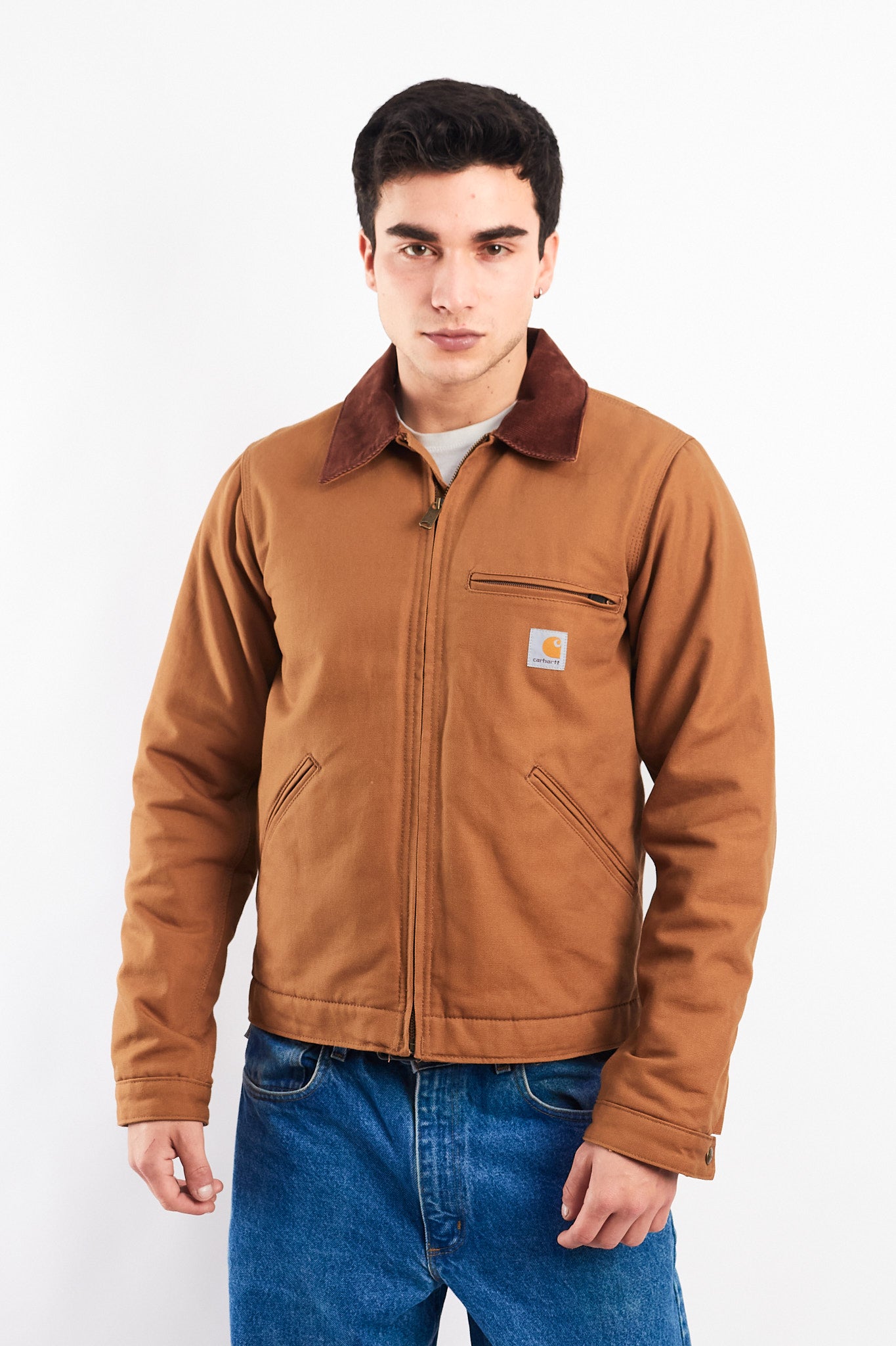 Carhartt Interstellar Hamilton Brown Detroit Jacket (S/M)