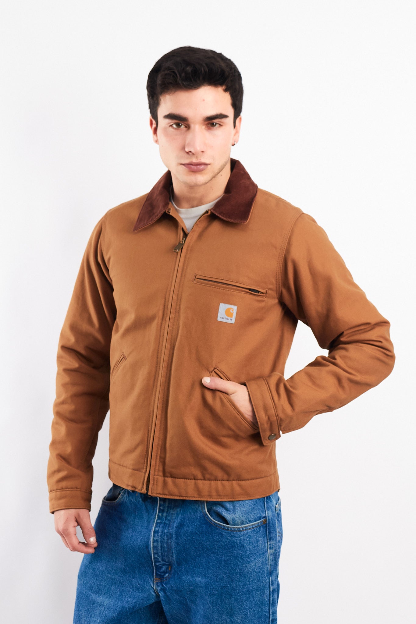 Carhartt Interstellar Hamilton Brown Detroit Jacket (S/M)