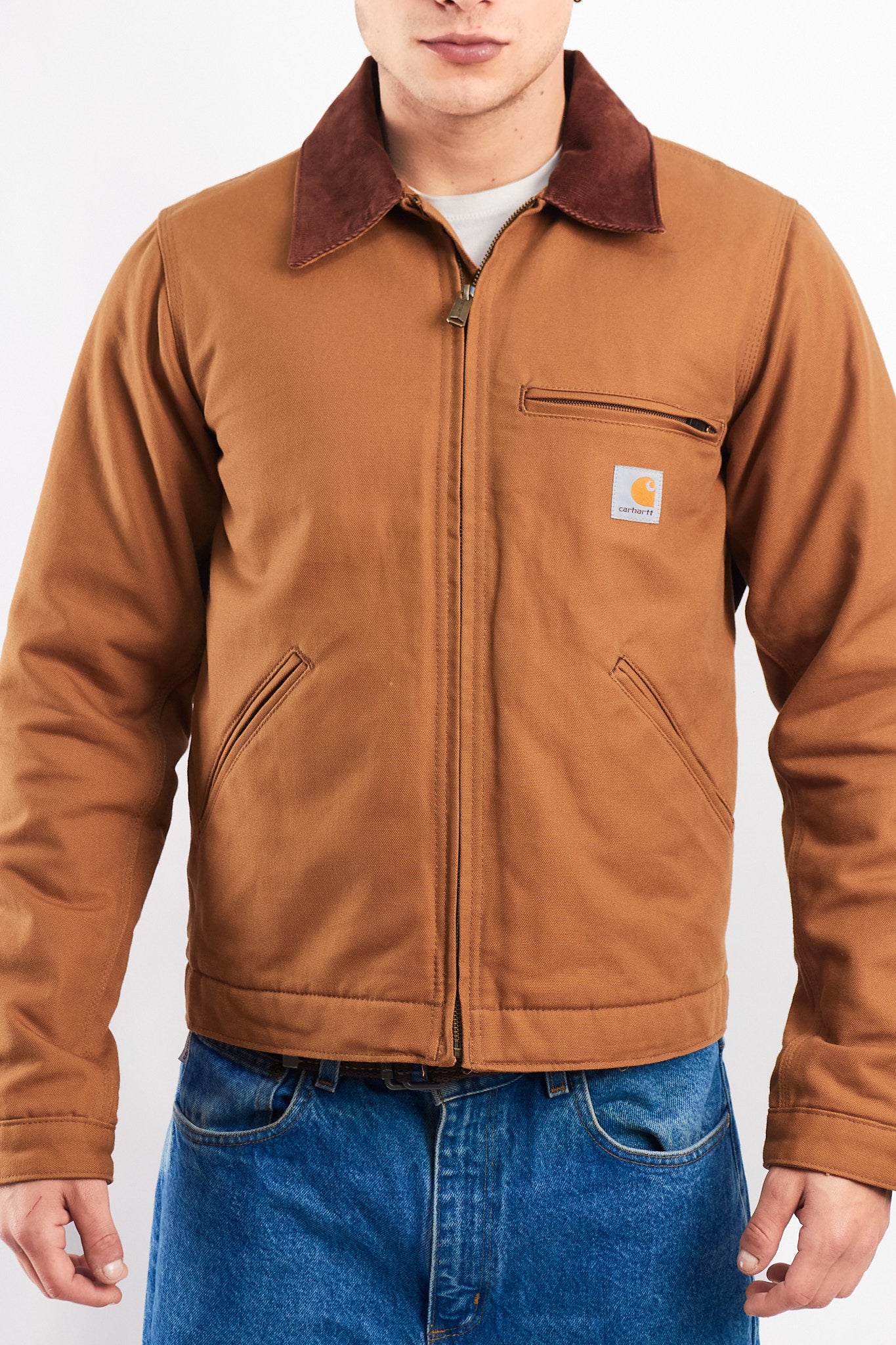 Carhartt Interstellar Hamilton Brown Detroit Jacket (S/M)