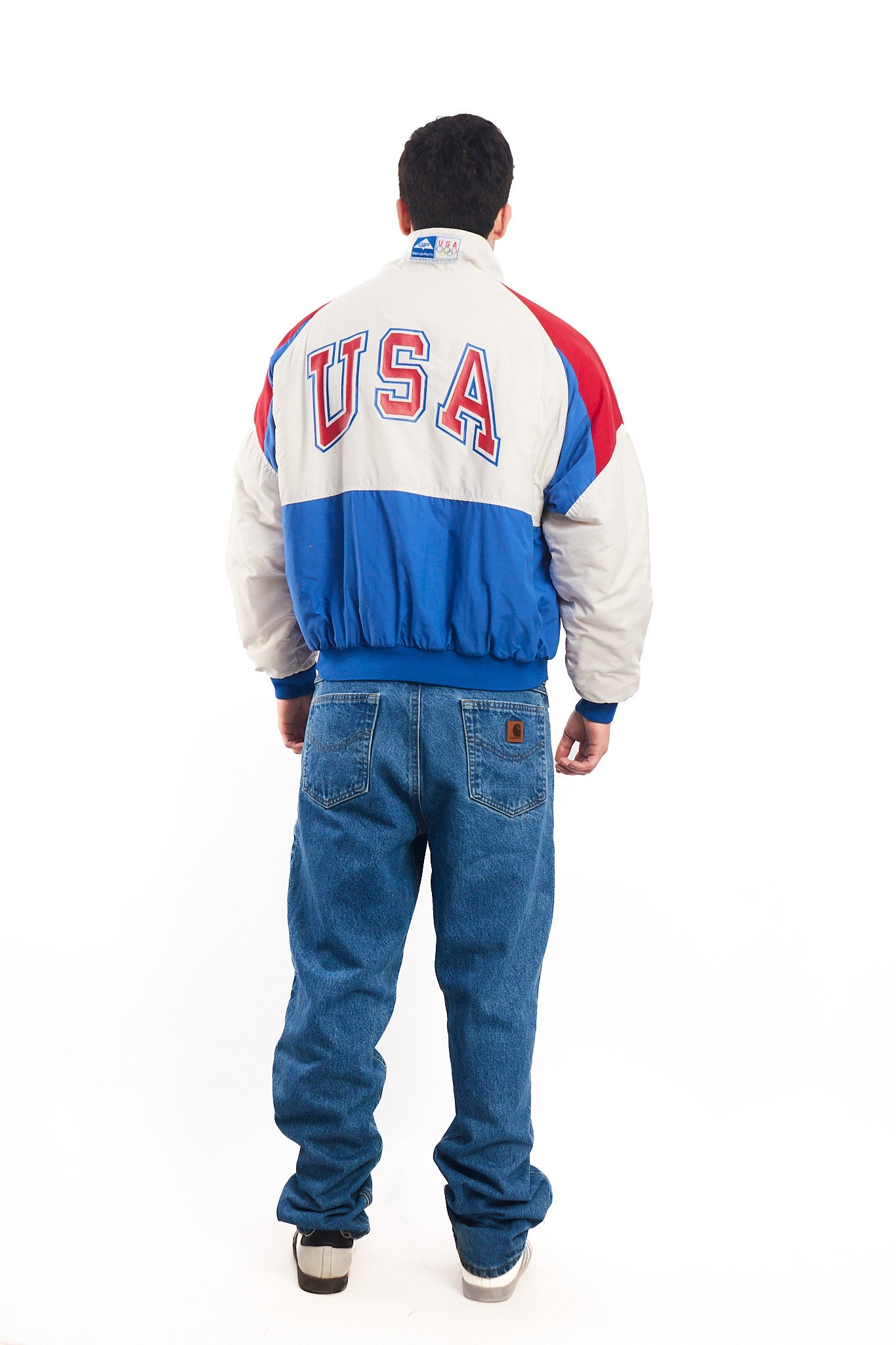 1992 Vintage Swingster Olympic Game USA Bomber Jacket (M)