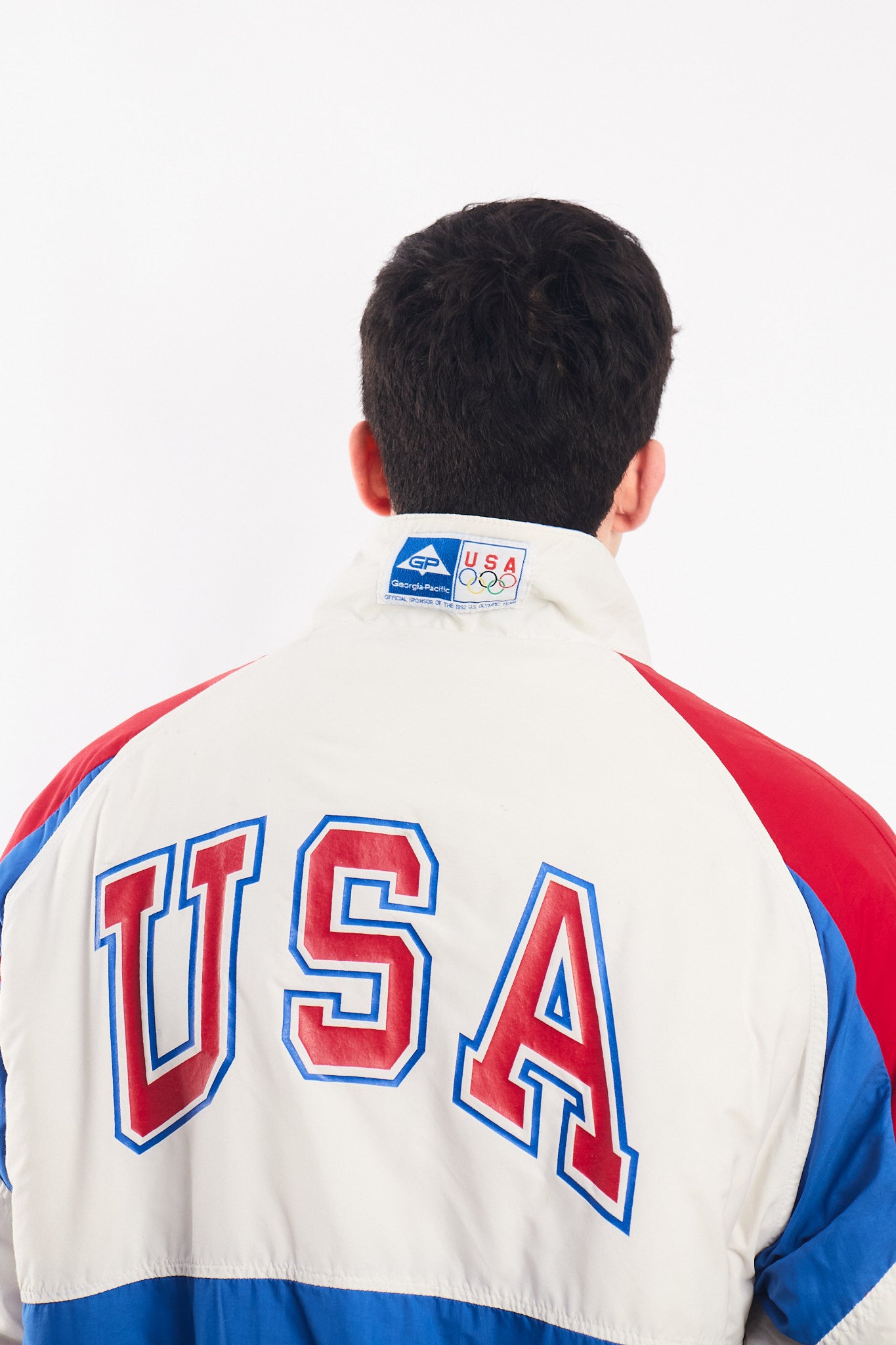 1992 Vintage Swingster Olympic Game USA Bomber Jacket (M)