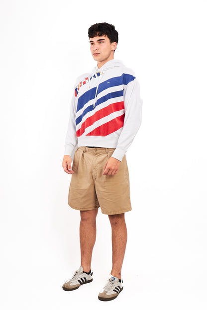 1990 Vintage Ralph Lauren Big Logo Sailing Hoodie (S/M)