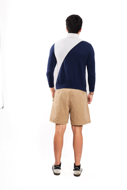 2000 Nautica Cotton Big Logo Sweater (S)