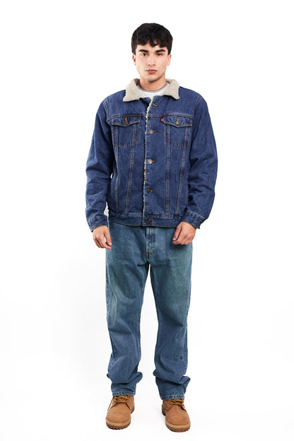 Vintage Levi's Sherpa Trucker Jacket (M/L)