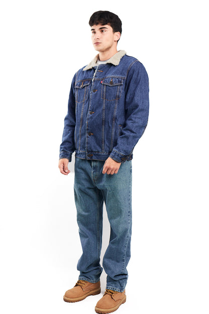 Vintage Levi's Sherpa Trucker Jacket (M/L)