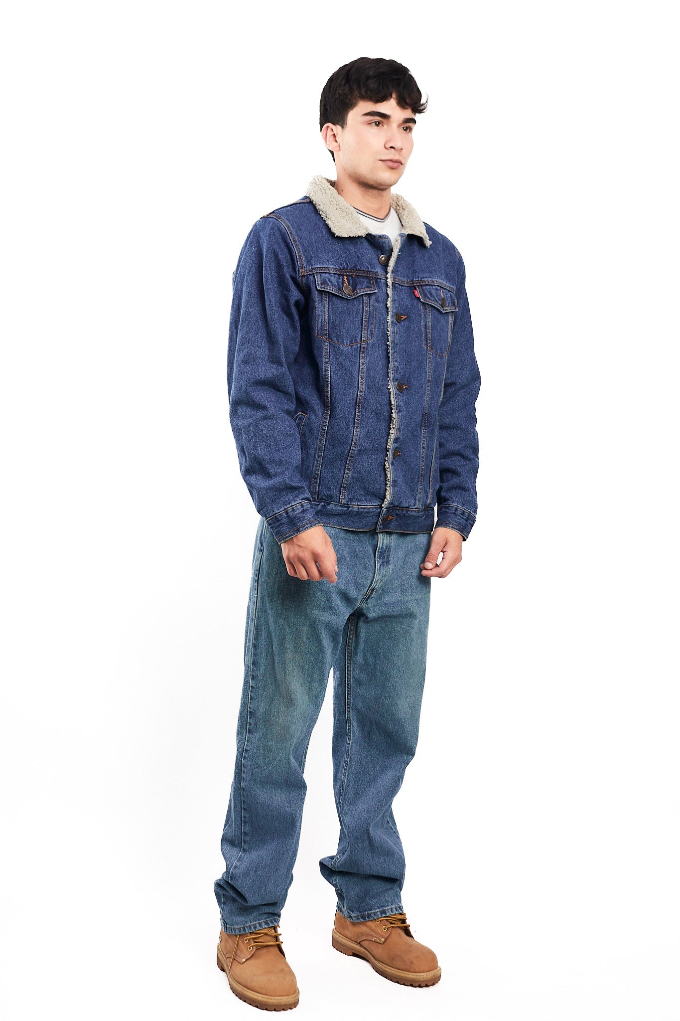 Vintage Levi's Sherpa Trucker Jacket (M/L)