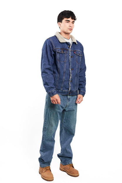 Vintage Levi's Sherpa Trucker Jacket (M/L)