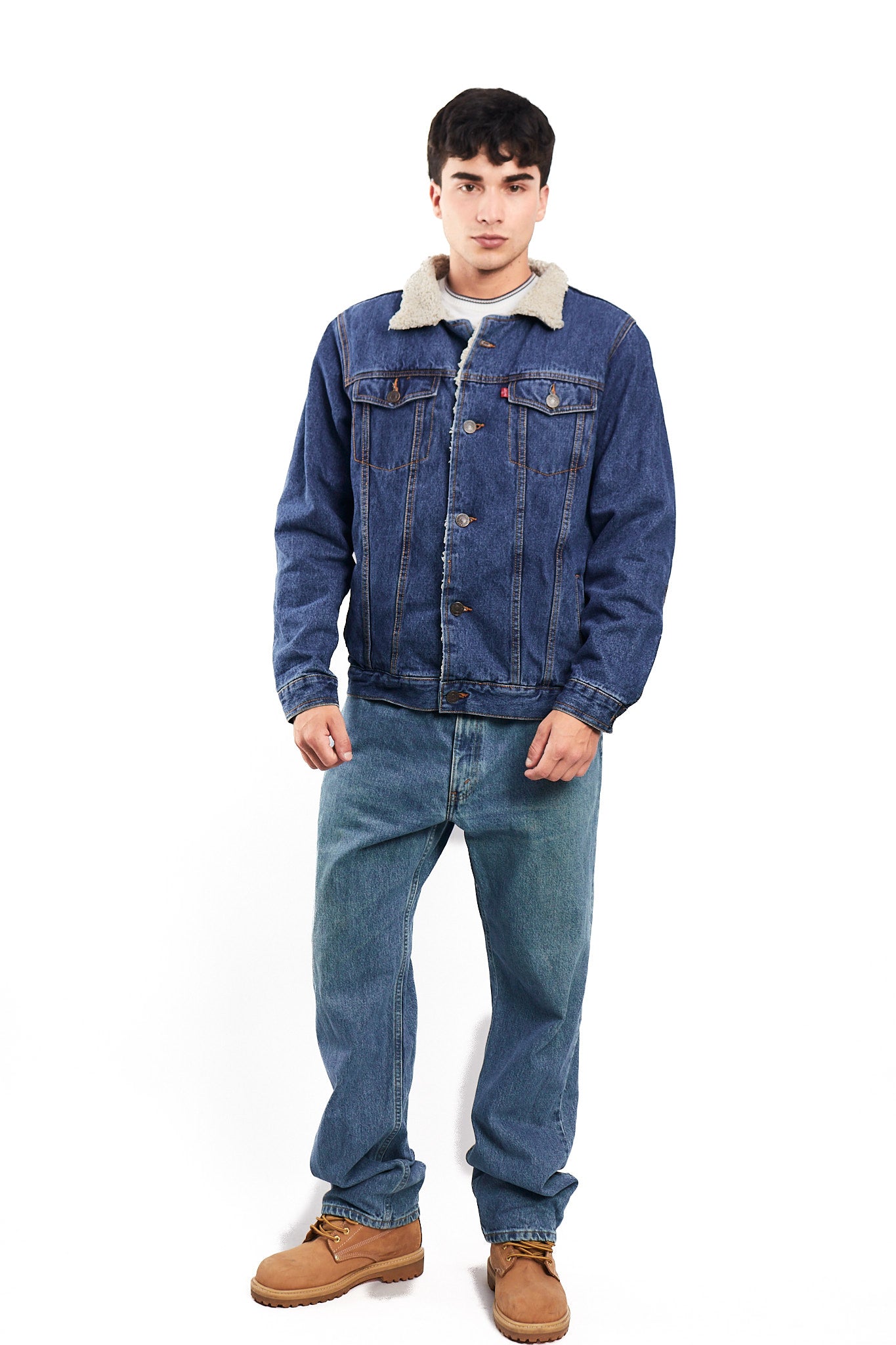 Vintage Levi's Sherpa Trucker Jacket (M/L)