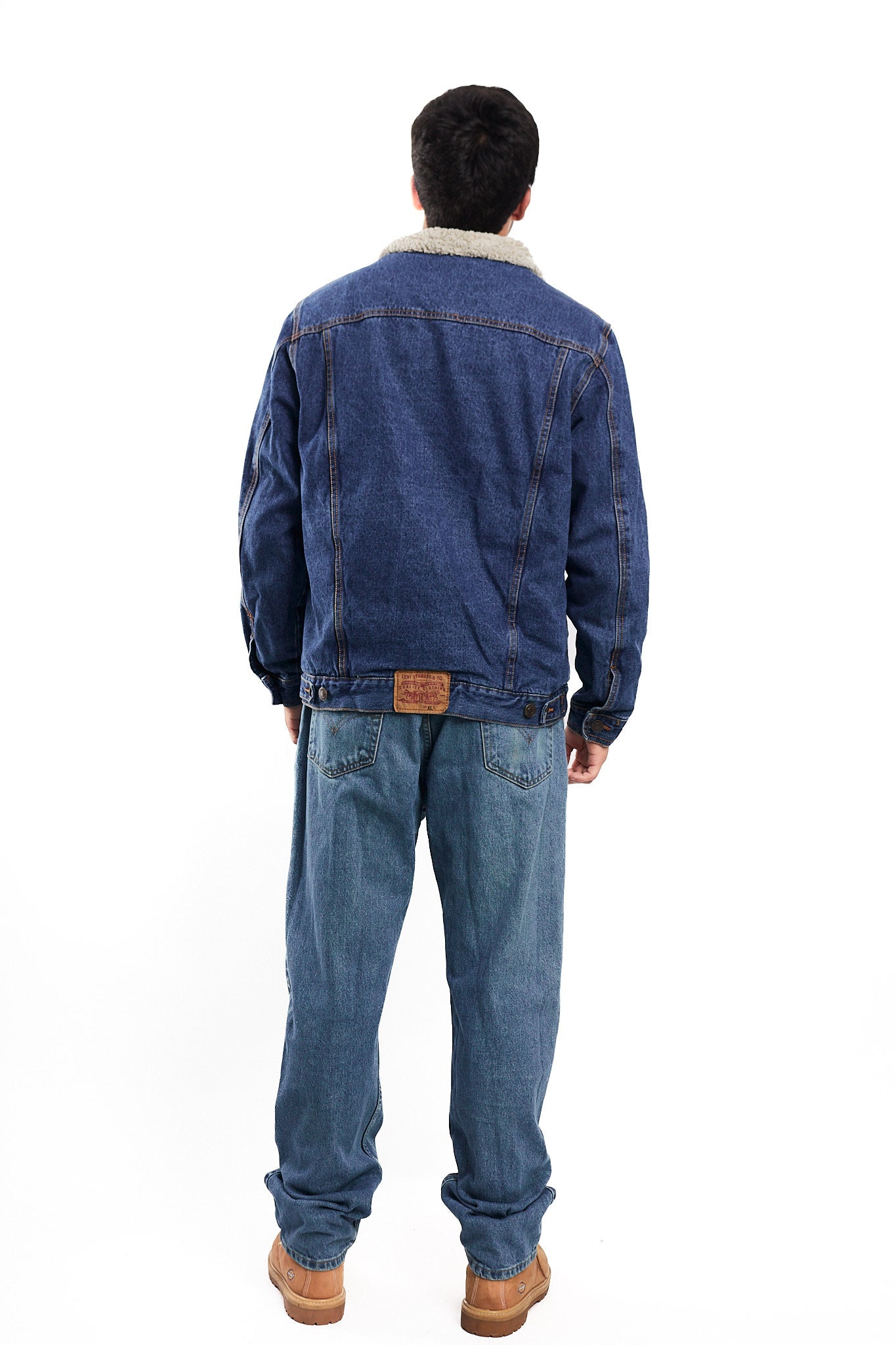 Vintage Levi's Sherpa Trucker Jacket (M/L)