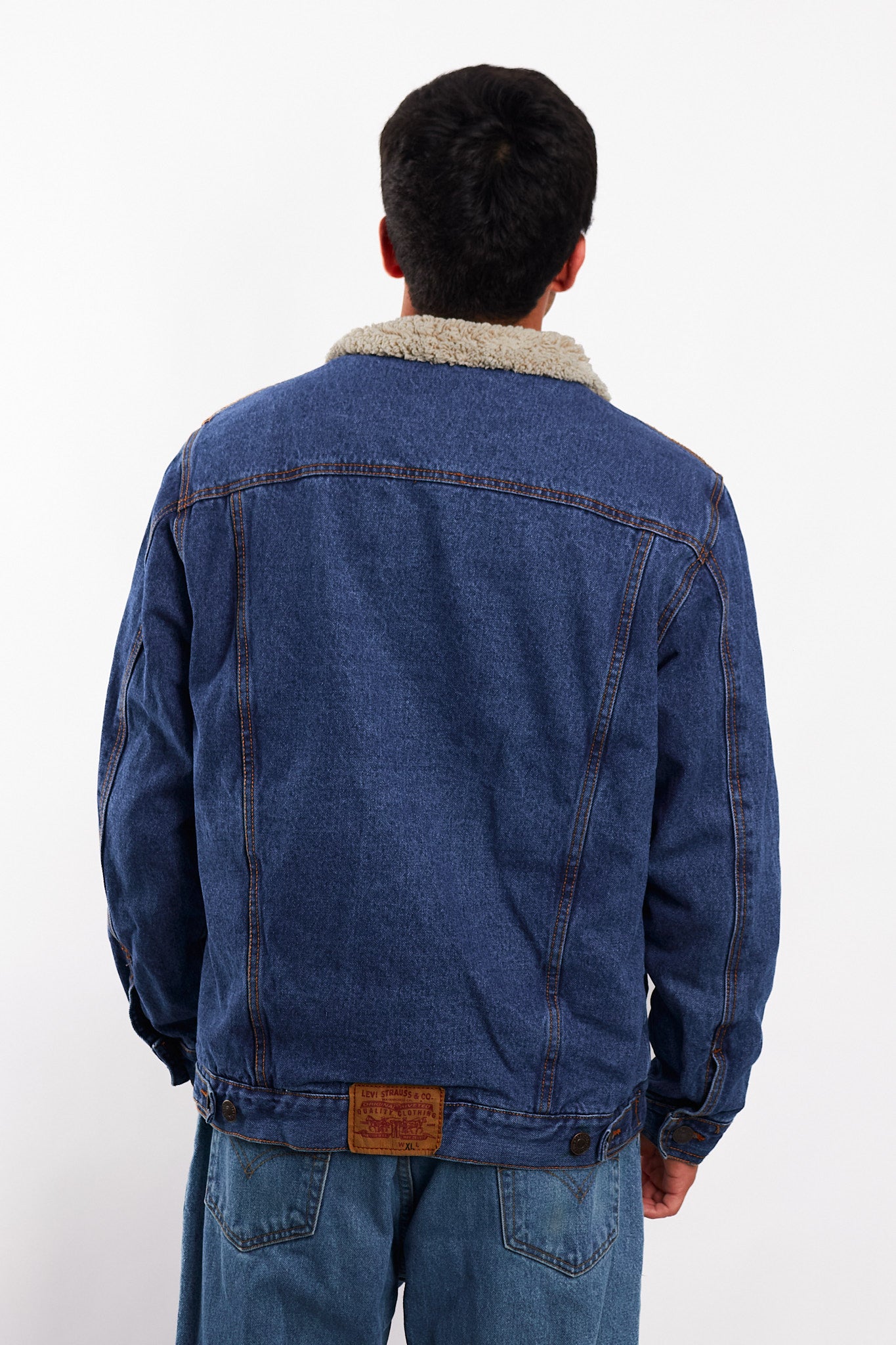 Vintage Levi's Sherpa Trucker Jacket (M/L)