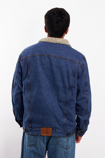 Vintage Levi's Sherpa Trucker Jacket (M/L)