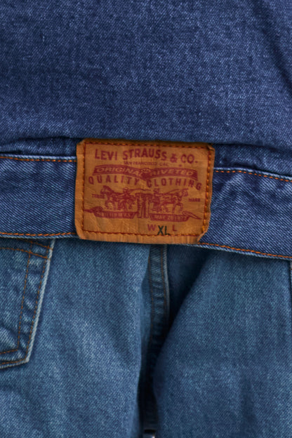 Vintage Levi's Sherpa Trucker Jacket (M/L)