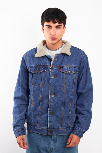 Vintage Levi's Sherpa Trucker Jacket (M/L)