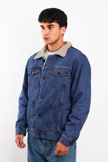 Vintage Levi's Sherpa Trucker Jacket (M/L)