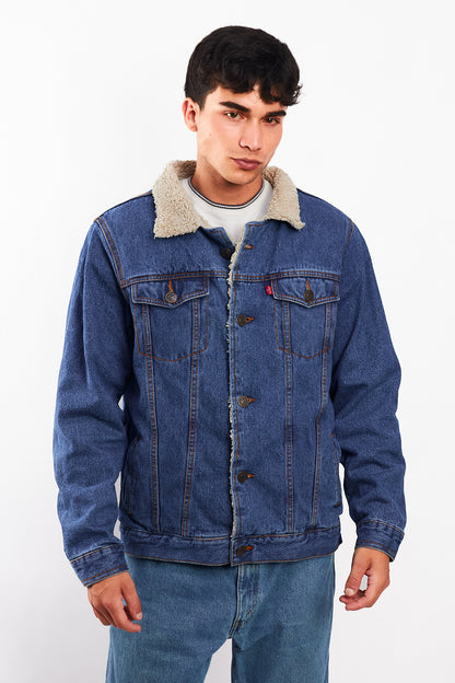 Vintage Levi's Sherpa Trucker Jacket (M/L)