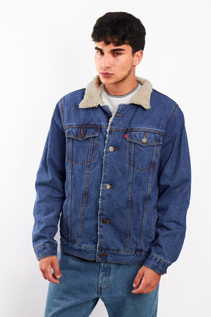 Vintage Levi's Sherpa Trucker Jacket (M/L)