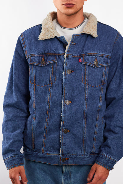Vintage Levi's Sherpa Trucker Jacket (M/L)