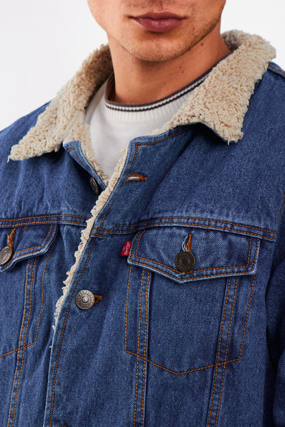 Vintage Levi's Sherpa Trucker Jacket (M/L)
