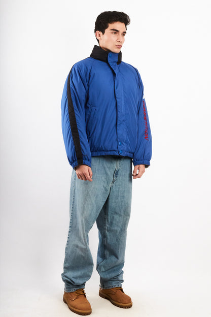 1990 Vintage Nautica Competition Reversible Down Padded Jacket (M/L)