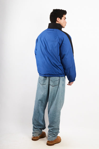 1990 Vintage Nautica Competition Reversible Down Padded Jacket (M/L)