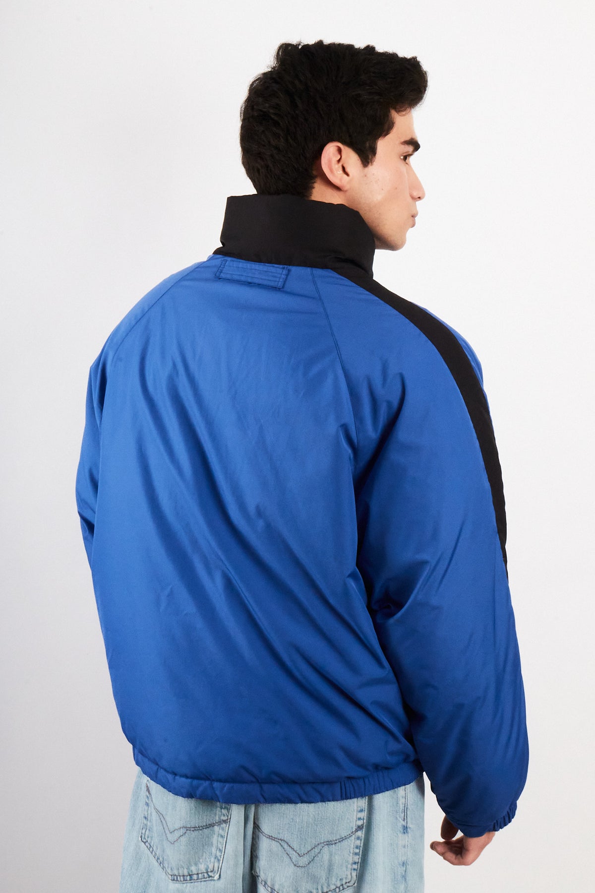 1990 Vintage Nautica Competition Reversible Down Padded Jacket (M/L)