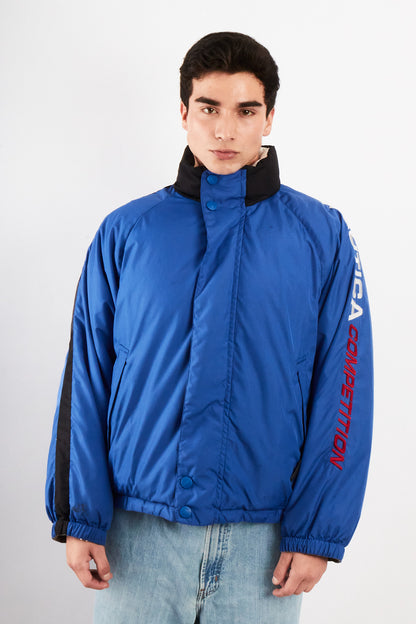 1990 Vintage Nautica Competition Reversible Down Padded Jacket (M/L)
