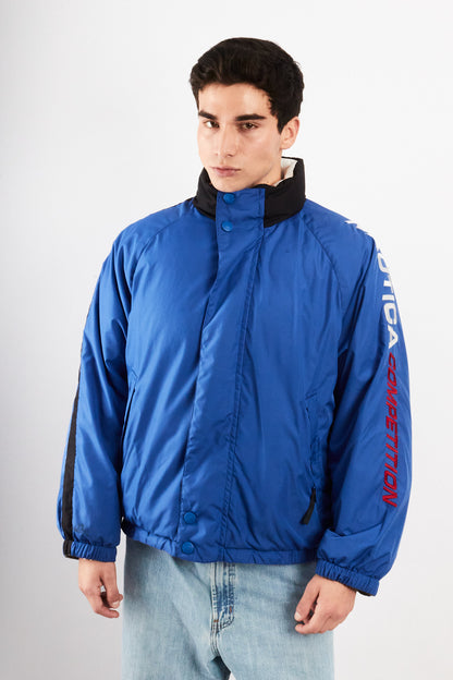 1990 Vintage Nautica Competition Reversible Down Padded Jacket (M/L)