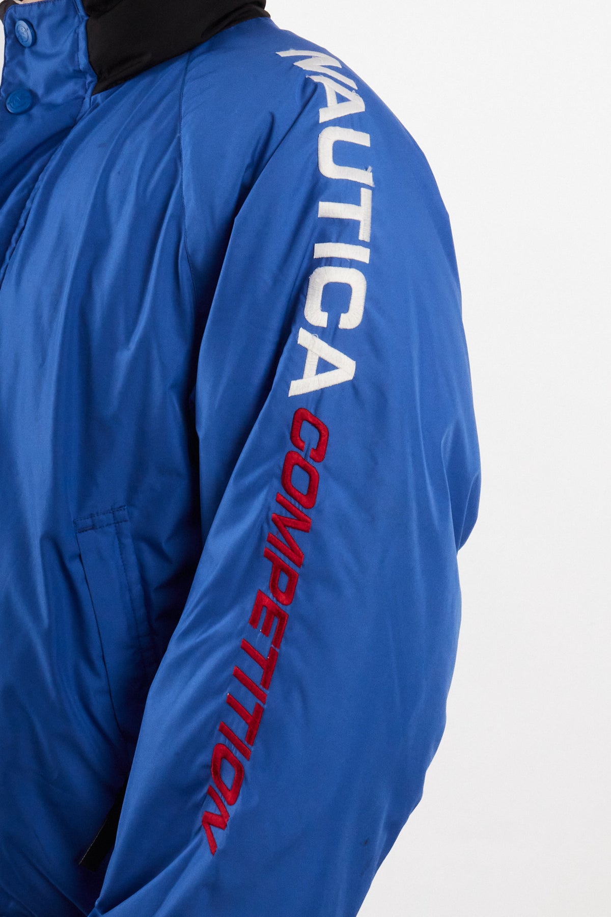 1990 Vintage Nautica Competition Reversible Down Padded Jacket (M/L)