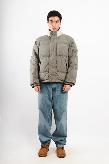 1990 Vintage Nautica Competition Reversible Down Padded Jacket (M/L)