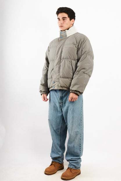 1990 Vintage Nautica Competition Reversible Down Padded Jacket (M/L)