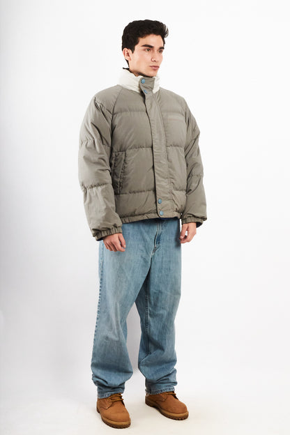 1990 Vintage Nautica Competition Reversible Down Padded Jacket (M/L)