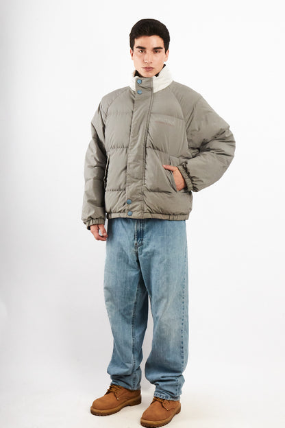 1990 Vintage Nautica Competition Reversible Down Padded Jacket (M/L)