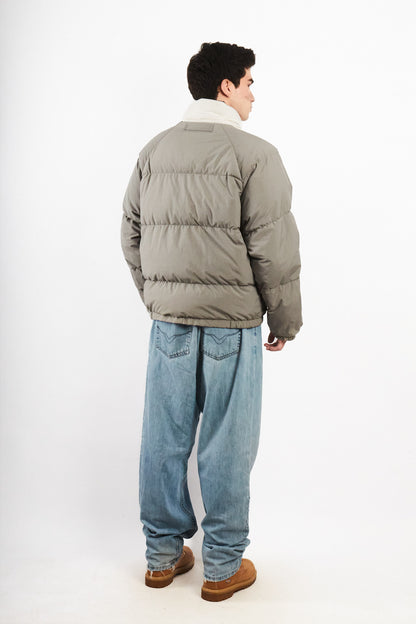 1990 Vintage Nautica Competition Reversible Down Padded Jacket (M/L)