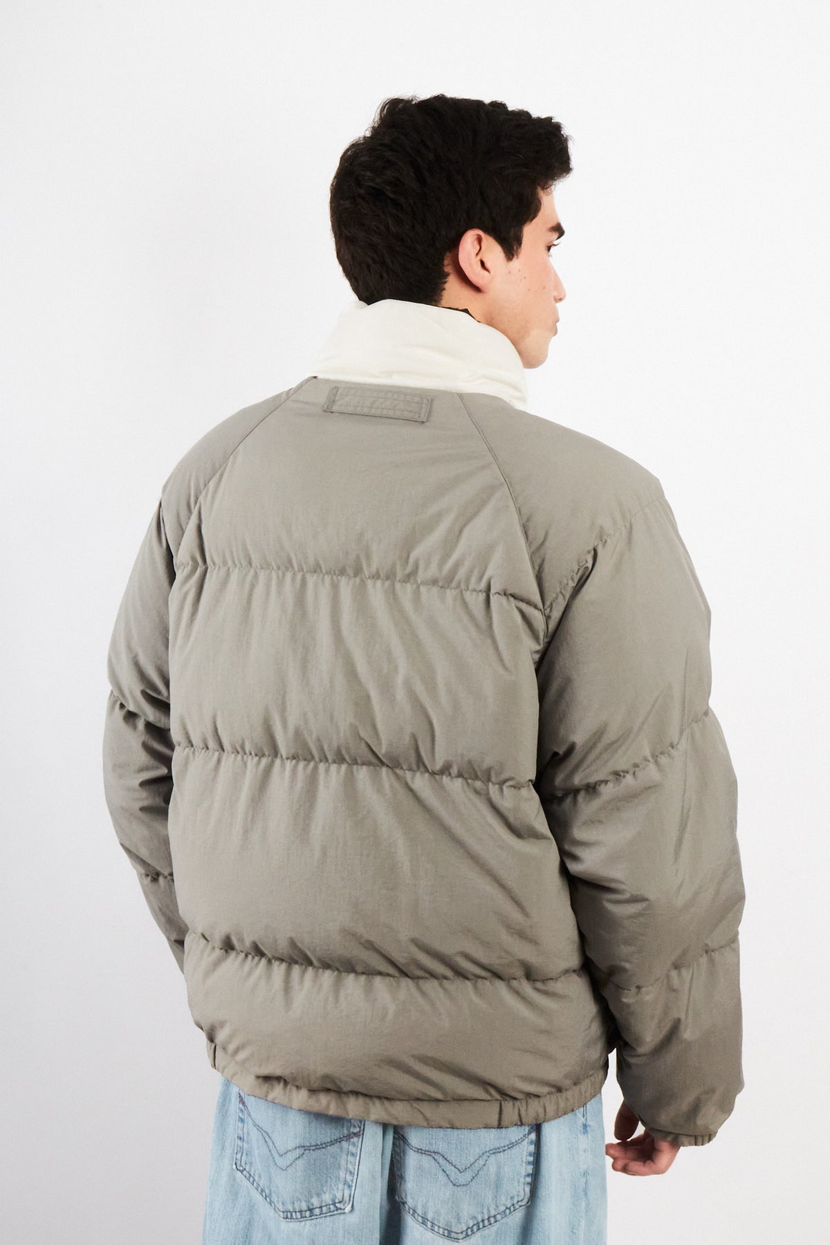 1990 Vintage Nautica Competition Reversible Down Padded Jacket (M/L)