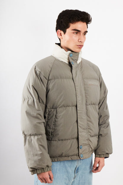 1990 Vintage Nautica Competition Reversible Down Padded Jacket (M/L)