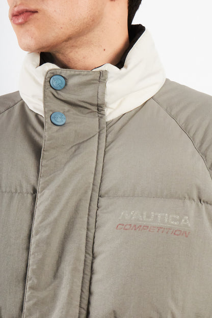 1990 Vintage Nautica Competition Reversible Down Padded Jacket (M/L)