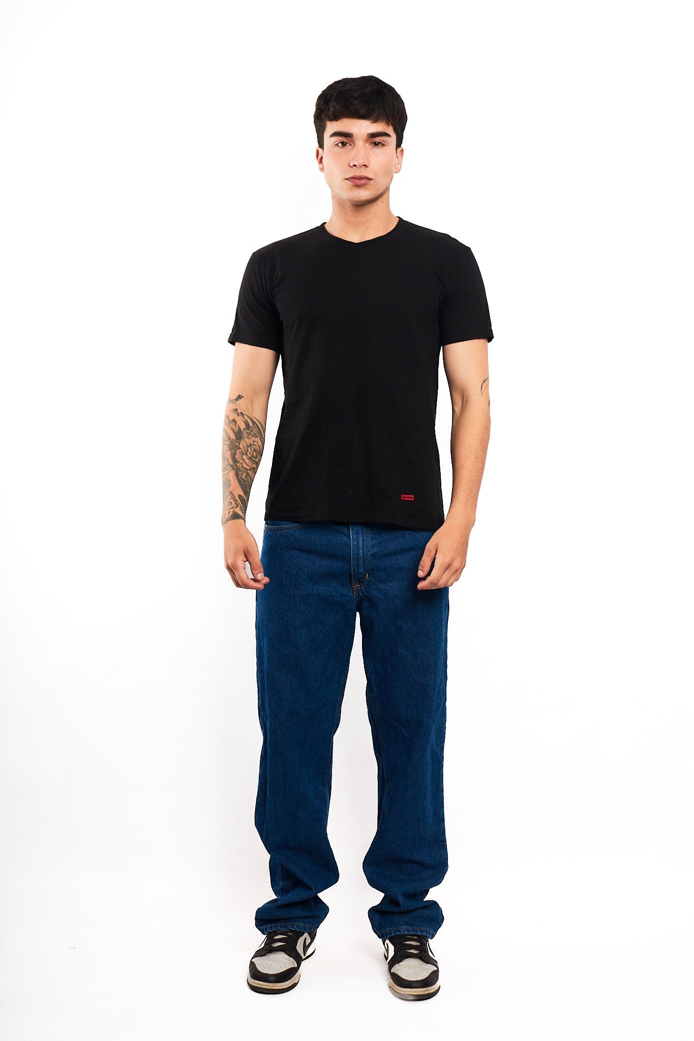 2000 Hanes x Supreme Black Tee (S)